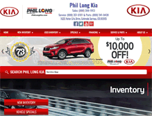 Tablet Screenshot of phillongkia.com